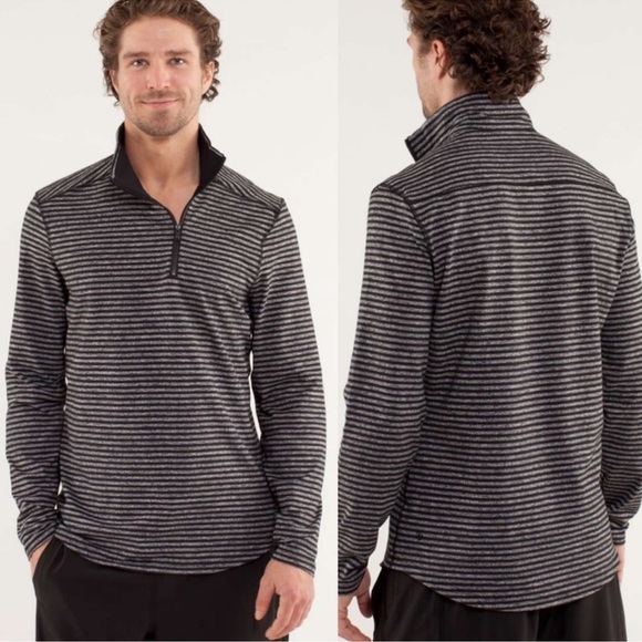 Lululemon Studio 1/2 Zip - Picture 1 of 12